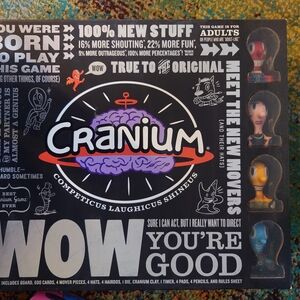 Cranium Board Game Plus Booster Box 1